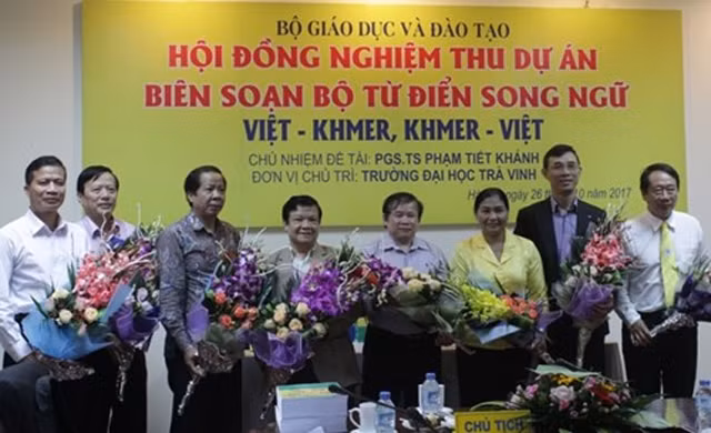 Projet d’élaboration d’un dictionnaire bilingue Viet-Khmer, Khmer-Viêt ảnh 1