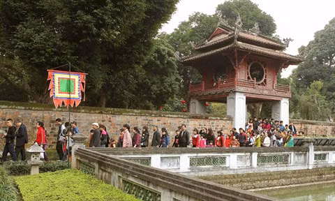 Ce que dit le Temple de la Littérature ảnh 2