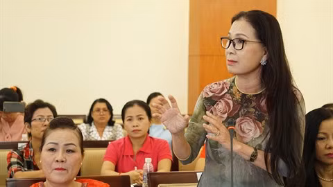 Les femmes à l’honneur à Hô Chi Minh-Ville ảnh 2
