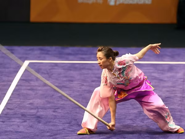 Wushu : Duong Thuy Vi championne du monde 2017 ảnh 1