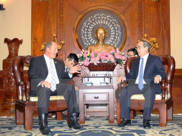 Hô Chi Minh-Ville souhaite intensifier la coopération avec les Etats-Unis ảnh 1
