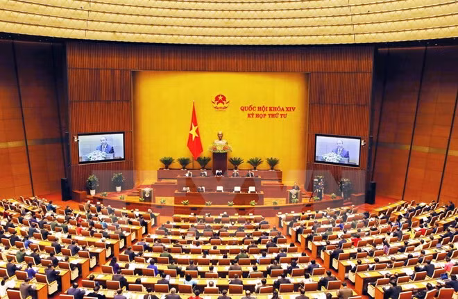 Ouverture de la 4e session de l’Assemblée nationale (XIVe législature) ảnh 1
