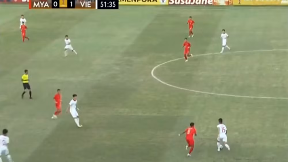 Championnat d'Asie du Sud-Est U19 2022 : le Vietnam bat le Myanmar 3 à 1 ảnh 1 Championnat d'Asie du Sud-Est U19 2022 : le Vietnam bat le Myanmar 3 à 1 ảnh 1
