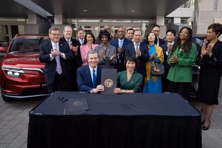 Automobile: Vinfast, la société des records ảnh 1