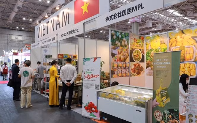 Les produits vietnamiens au Foodex Japan in Kansai 2022 sont appréciés de nombreux visiteurs ảnh 1 Les produits vietnamiens au Foodex Japan in Kansai 2022 sont appréciés de nombreux visiteurs ảnh 1