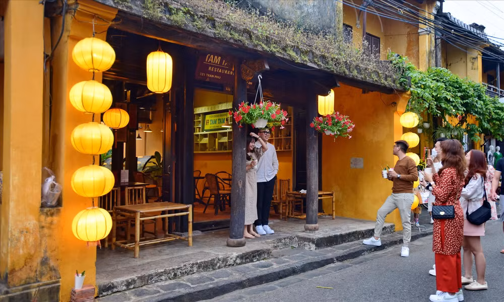 Douce flânerie à Hôi An, une ville au patrimoine exceptionnel ảnh 2 Douce flânerie à Hôi An, une ville au patrimoine exceptionnel ảnh 2