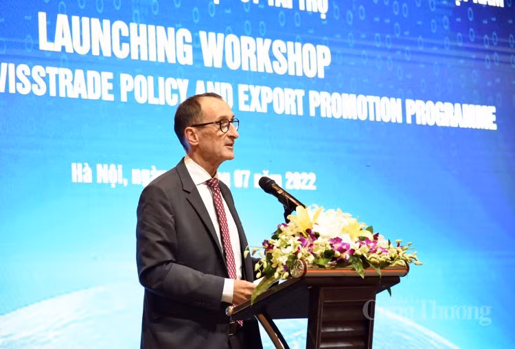 Lancement de la composante 3 du projet SwissTrade ảnh 1 Lancement de la composante 3 du projet SwissTrade ảnh 1