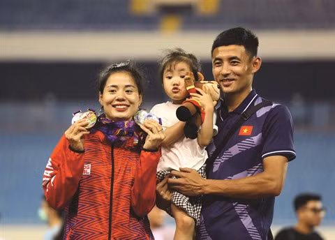 Nguyên Thi Huyên, la championne dix fois sacrée aux SEA Games ảnh 2