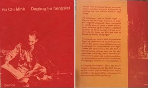 Le Carnet de prison de Hô Chi Minh traduit en danois ảnh 1