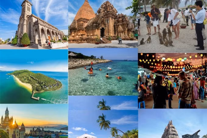 Khanh Hoa fait de son tourisme un secteur économique de pointe ảnh 1