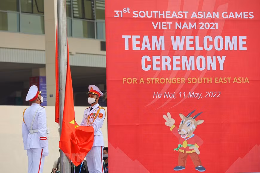 SEA Games 31 : Hanoi prête à vibrer ảnh 2 SEA Games 31 : Hanoi prête à vibrer ảnh 2