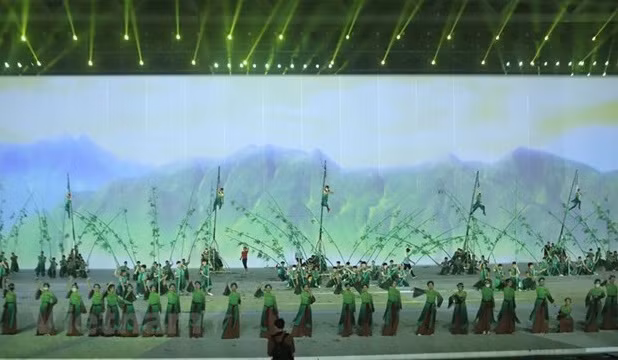 Répétition générale de la cérémonie d’ouverture des SEA Games 31 ảnh 1