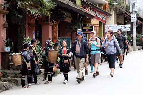 2017 : année florissante pour le tourisme vietnamien ảnh 1