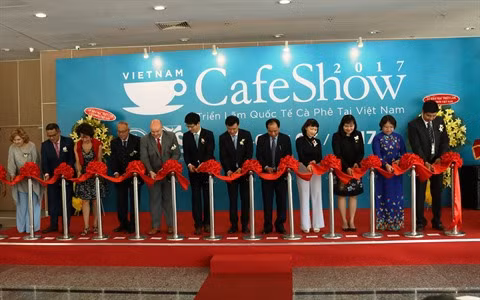 Ouverture de la 2e exposition internationale sur le café à HCM-Ville ảnh 1 Ouverture de la 2e exposition internationale sur le café à HCM-Ville ảnh 1