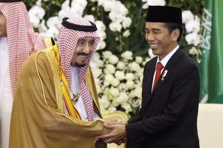 Indonésie et Arabie Saoudite signent onze accords de coopération ảnh 1 Indonésie et Arabie Saoudite signent onze accords de coopération ảnh 1