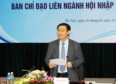 Réunion du comité chargé de l’intégration à l’économie mondiale ảnh 1 Réunion du comité chargé de l’intégration à l’économie mondiale ảnh 1