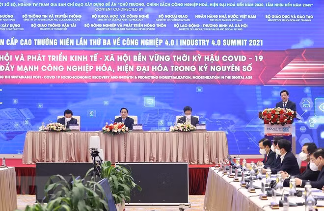 La 5G, facteur décisif pour une percée pour l'économie vietnamienne ảnh 3