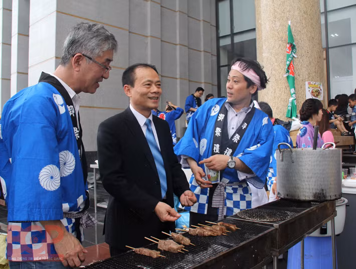 Présentation de la culture japonaise à Bac Giang ảnh 1