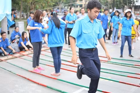 Plus de 1.000 jeunes au Festival culturel des ethnies du Vietnam ảnh 2 Plus de 1.000 jeunes au Festival culturel des ethnies du Vietnam ảnh 2