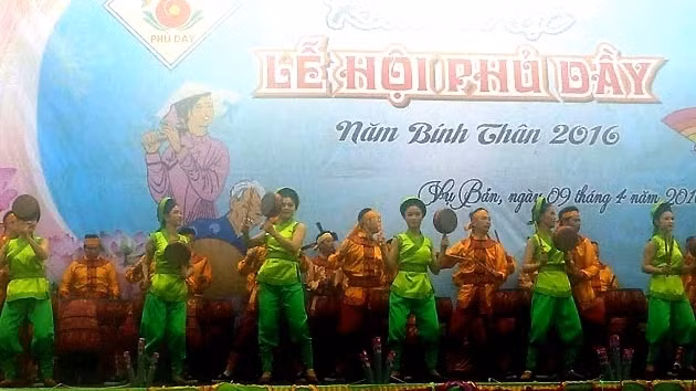Ouverture de la Fête de Phu Dây 2016 ảnh 1