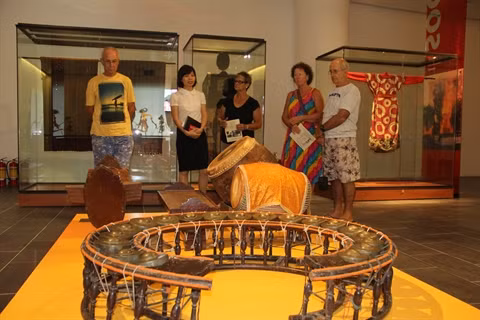 Le Musée d’ethnographie reçoit le titre de musée le plus attrayant du Vietnam en 2015 ảnh 2 Le Musée d’ethnographie reçoit le titre de musée le plus attrayant du Vietnam en 2015 ảnh 2