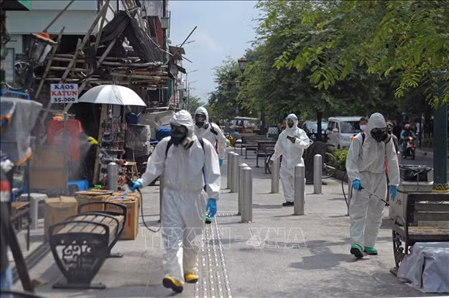 COVID-19 : le nombre des infections augmente en Indonésie et aux Philippines ảnh 1