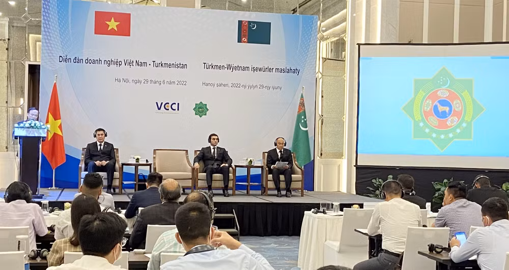 Opportunités de coopération pour les entreprises vietnamiennes et turkmènes ảnh 1