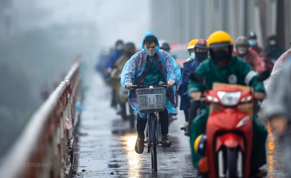 Le temps froid persiste dans le Nord ảnh 1 Le temps froid persiste dans le Nord ảnh 1