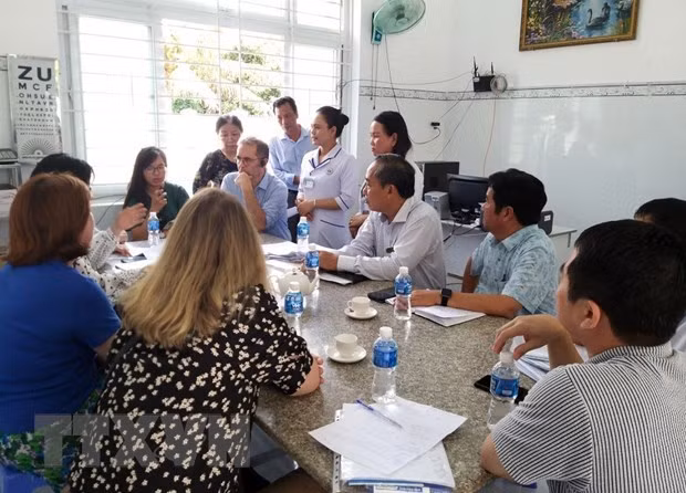 92 milliards de dôngs pour construire un système de fourniture de services médicaux à Ninh Thuan ảnh 1 92 milliards de dôngs pour construire un système de fourniture de services médicaux à Ninh Thuan ảnh 1