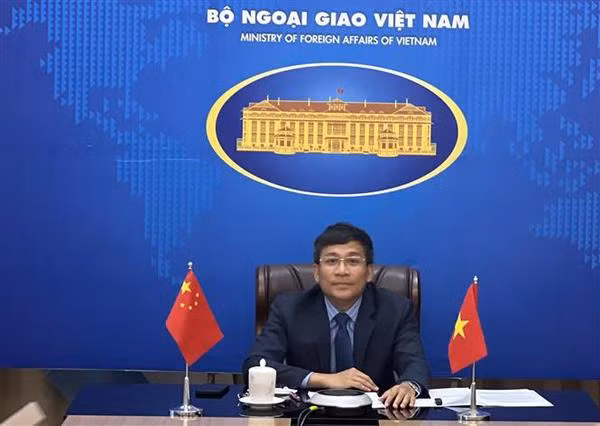 Promotion de la coopération bilatérale entre le Vietnam et la Chine ảnh 1