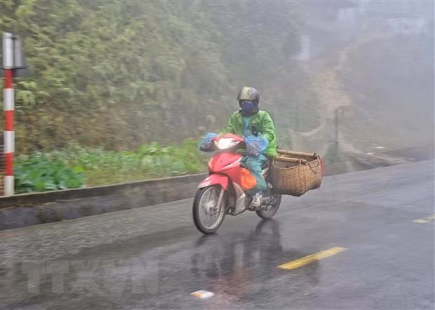 Le temps froid persiste dans le Nord ảnh 2 Le temps froid persiste dans le Nord ảnh 2