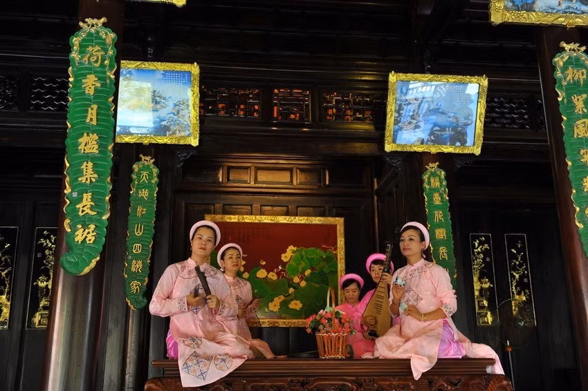 Quatorze patrimoines culturels immatériels de l'humanité du Vietnam ảnh 1 Quatorze patrimoines culturels immatériels de l'humanité du Vietnam ảnh 1