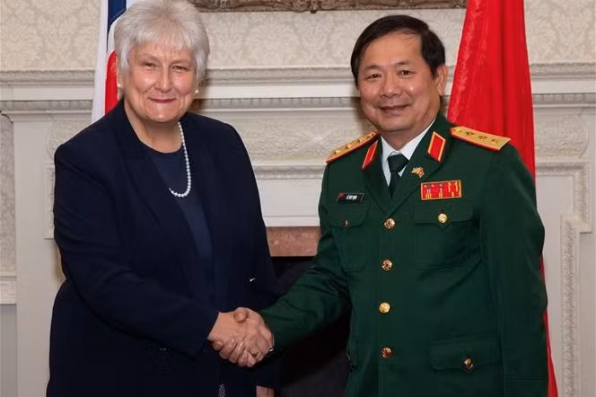 Dialogue sur la politique de défense Vietnam - Royaume-Uni ảnh 1