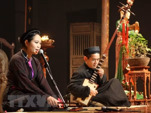 Quatorze patrimoines culturels immatériels de l'humanité du Vietnam ảnh 4 Quatorze patrimoines culturels immatériels de l'humanité du Vietnam ảnh 4