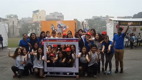 Vitalité du français et de la Francophonie au Vietnam ảnh 2 Vitalité du français et de la Francophonie au Vietnam ảnh 2