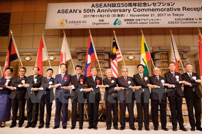 Le Japon estime les contributions de l’ASEAN à la paix et à la prospérité de la région ảnh 1
