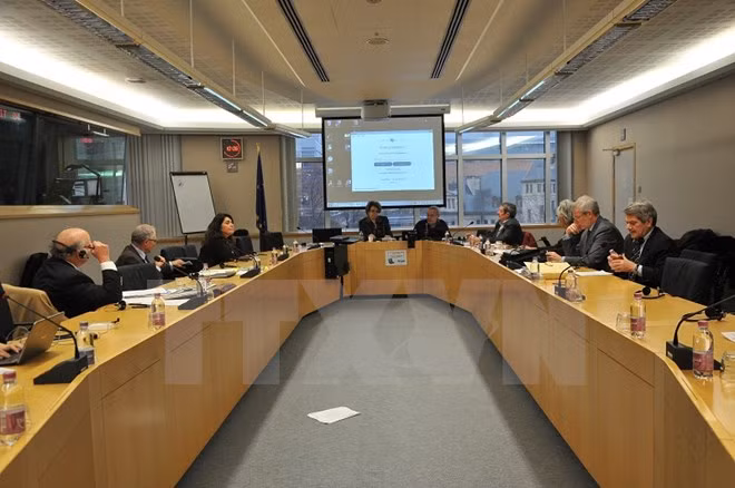 La Mer Orientale au menu d’une conférence au Parlement européen ảnh 1