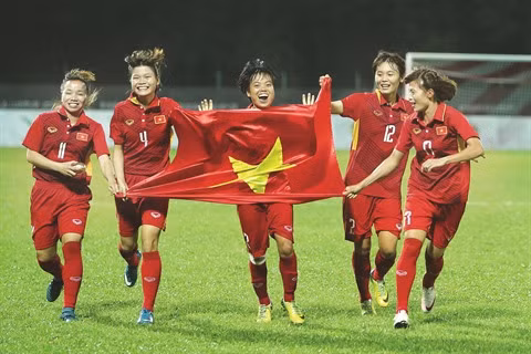 L’équipe de football féminin du Vietnam rêve de la Coupe du monde ảnh 1