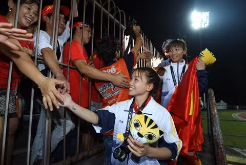 L’équipe de football féminin du Vietnam rêve de la Coupe du monde ảnh 3