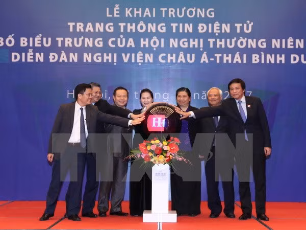Le Vietnam lance la page web du 26e Forum interparlementaire Asie-Pacifique ảnh 1