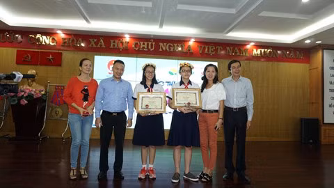 Remise du Prix d'écriture à Hô Chi Minh-Ville ảnh 1