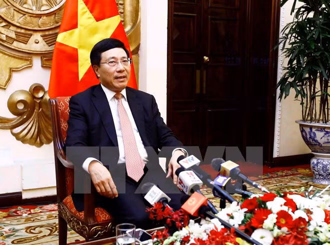 L’APEC 2017 est un "succès total", dit le vice-PM Pham Binh Minh ảnh 1