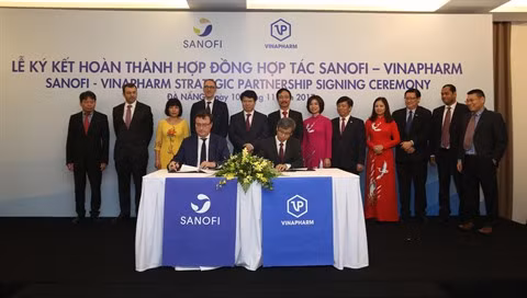 Sanofi Vietnam et Vinapharm étendent leur partenariat stratégique ảnh 1