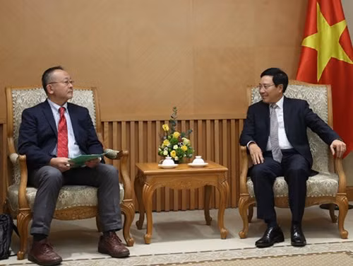 APEC 2017 : le Vietnam reçoit la déclaration du RSCD-AP ảnh 1