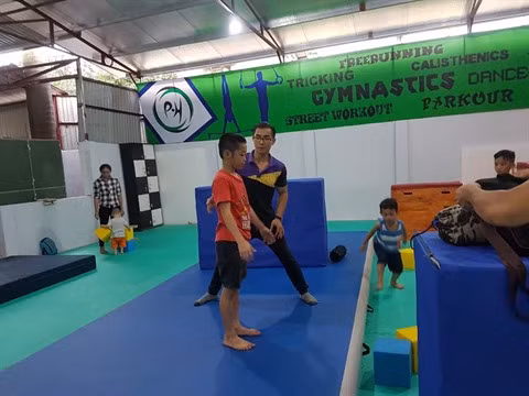 Le gymnaste Pham Phuoc Hung, les fruits de la passion ảnh 1