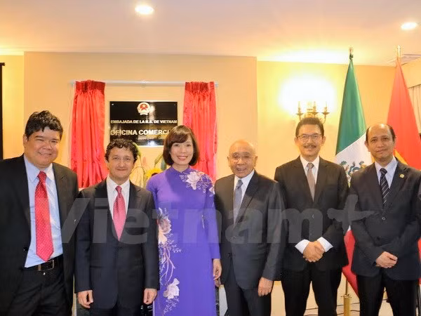Le Mexique apprécie le rôle de l’APEC dans le libre-échange ảnh 1