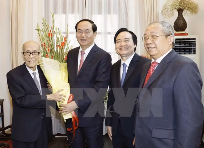 Les dirigeants rendent hommage aux enseignants vietnamiens ảnh 1