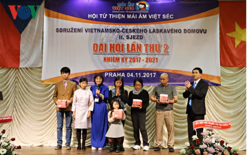 Mai am Viet-Czech où les coeurs d’or se rencontrent ảnh 1 Mai am Viet-Czech où les coeurs d’or se rencontrent ảnh 1