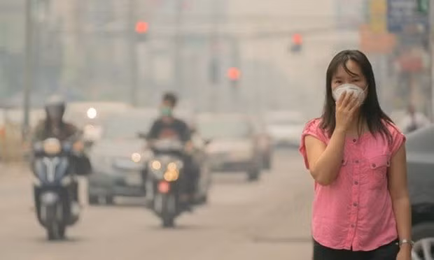 La Thaïlande installe des machines de filtration PM2,5 dans sa capitale ảnh 1 La Thaïlande installe des machines de filtration PM2,5 dans sa capitale ảnh 1