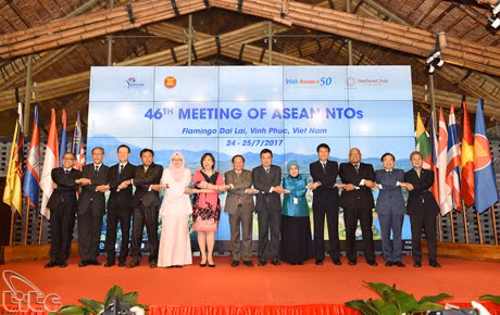 Ouverture de la 46e Réunion des Organisations nationales du Tourisme de l'ASEAN ảnh 1